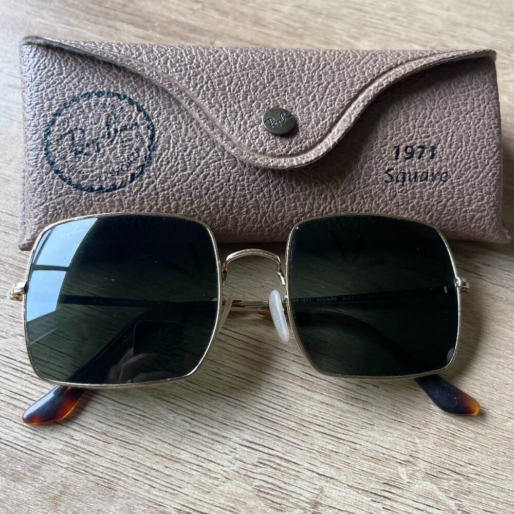 Ray Ban Square 1971 Sunglasses